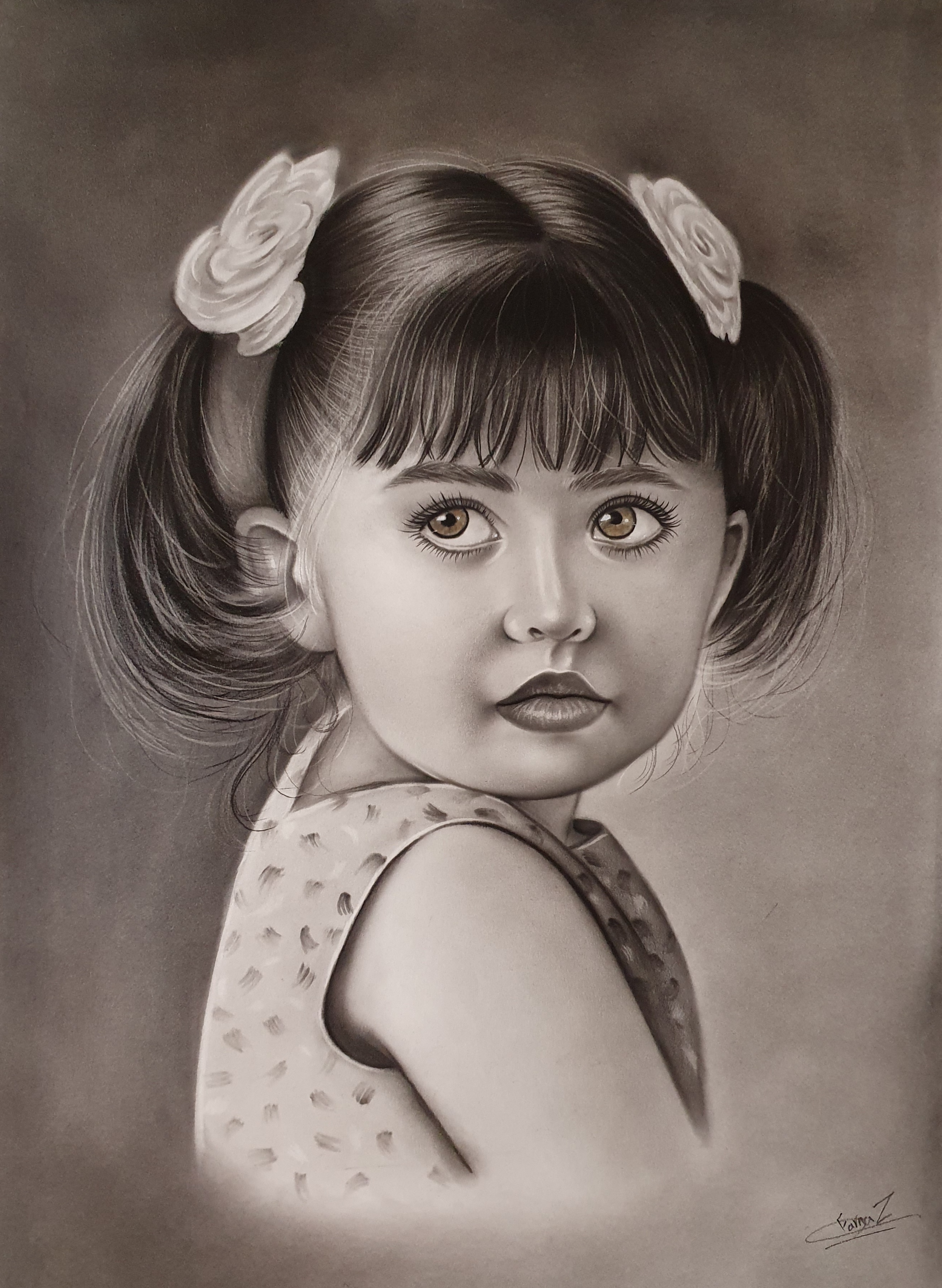 Drawing artwork